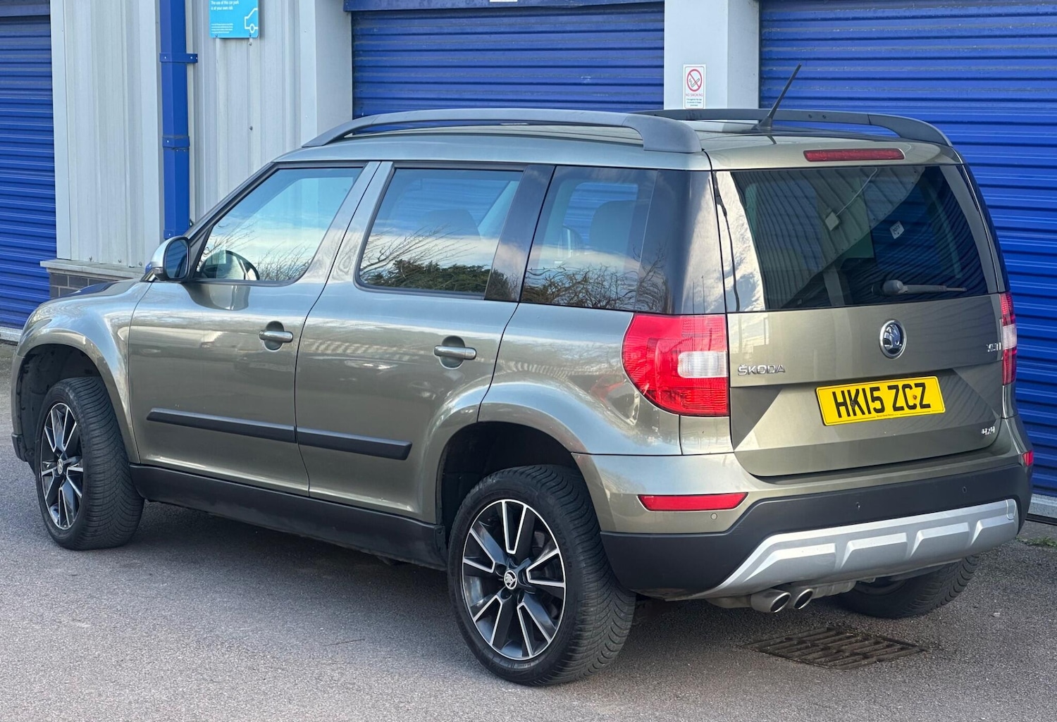 Used Skoda Yeti 2015 for sale - 77824139: Photo 3