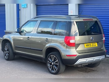 Used Skoda Yeti 2015 for sale - 77824139: Photo