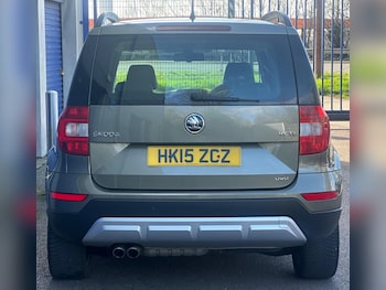 Used Skoda Yeti 2015 for sale - 77824139: Photo