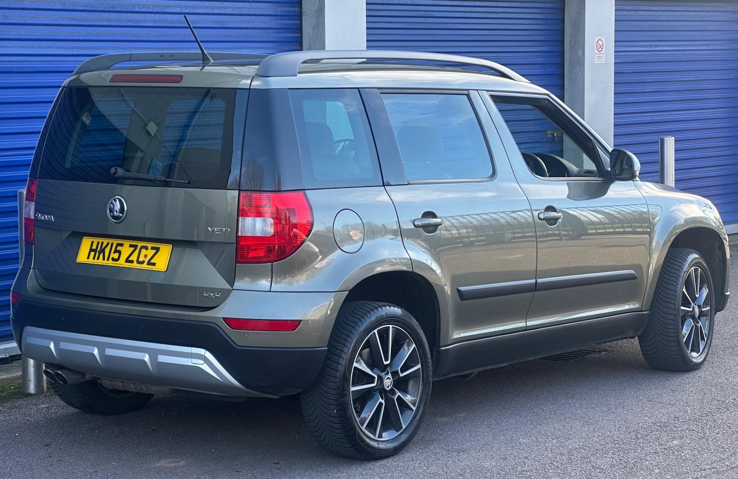 Used Skoda Yeti 2015 for sale - 77824139: Photo 5