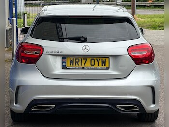 Used Mercedes-Benz A-Class 2017 for sale - 78480930: Photo