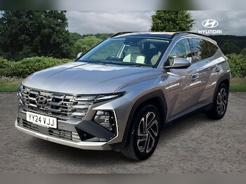 Used Hyundai TUCSON 2024 for sale - 76677872: Photo