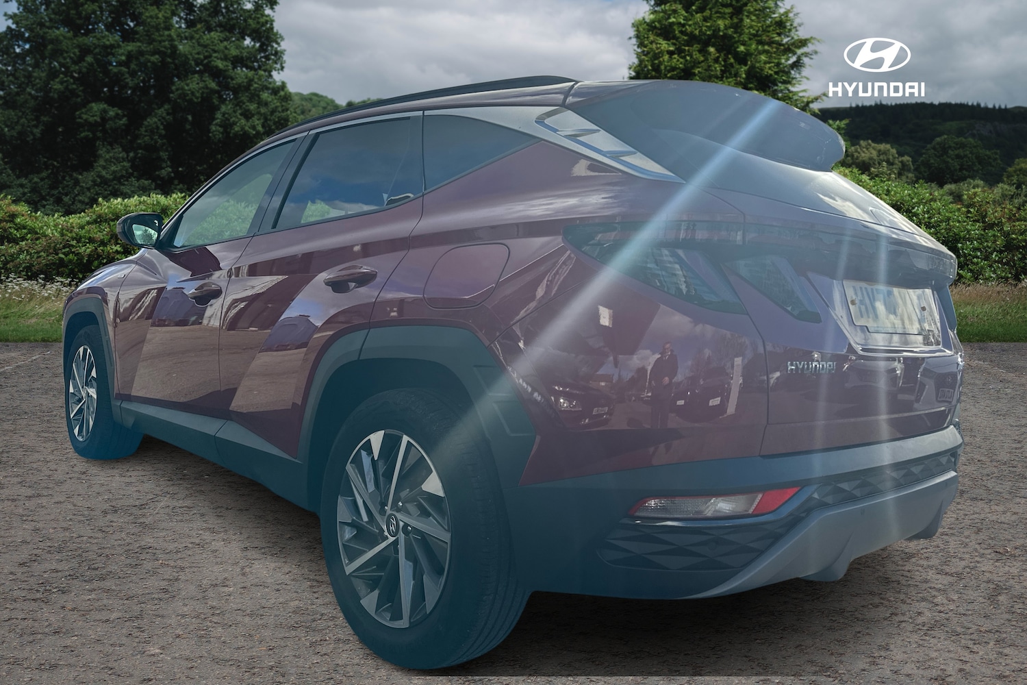 Used Hyundai TUCSON 2022 for sale - 76674840: Photo 2