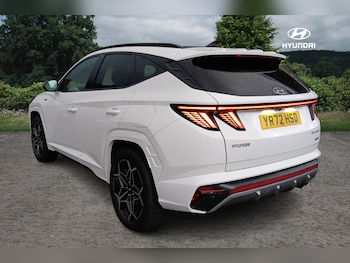 Used Hyundai TUCSON 2022 for sale - 76674900: Photo