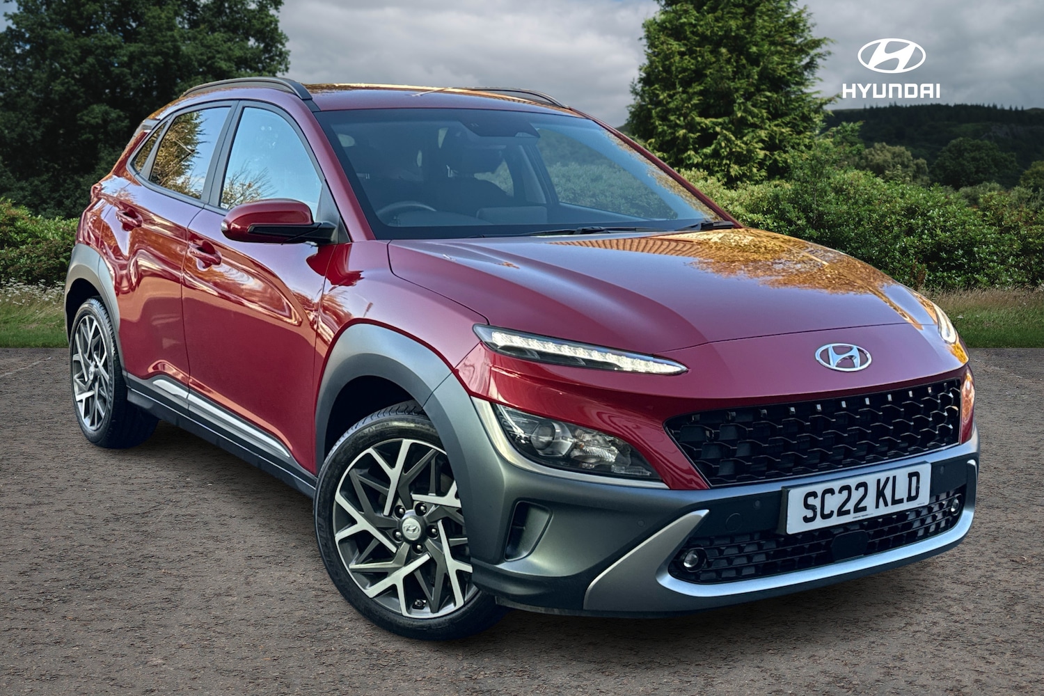 Used Hyundai KONA 2022 for sale - 76675221: Photo 1