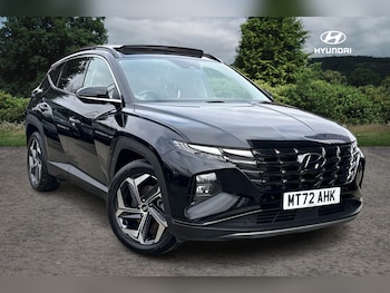 Hyundai TUCSON feature image