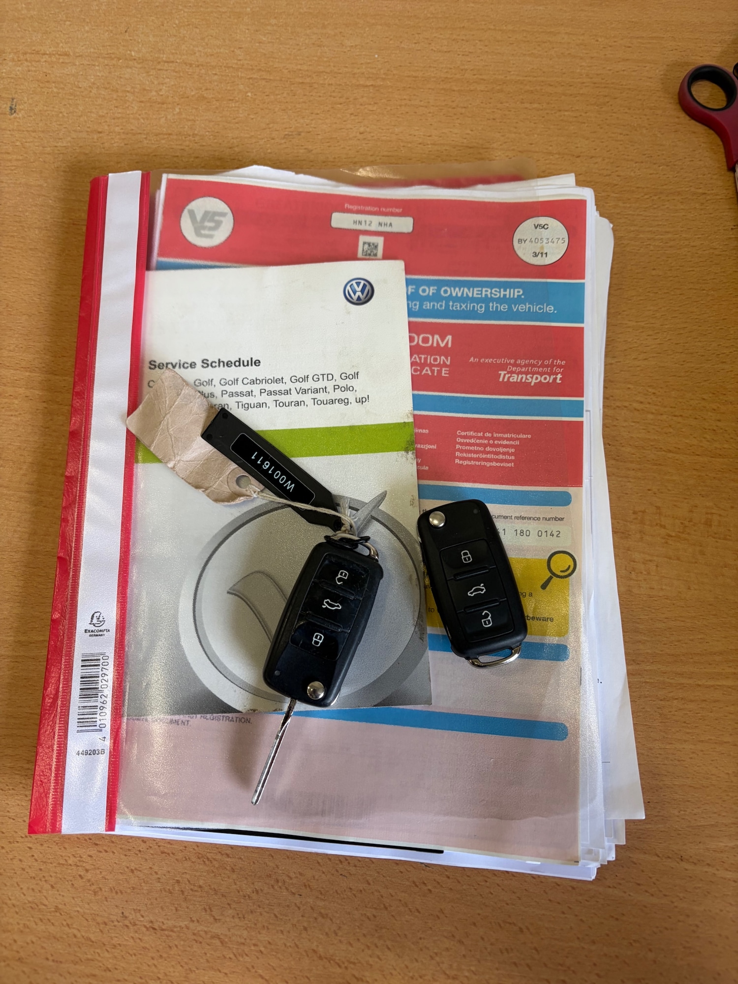 Used Volkswagen Touran 2012 for sale - 76969897: Photo 13