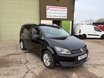 Used Volkswagen Touran 2012 for sale - 76969897: Photo