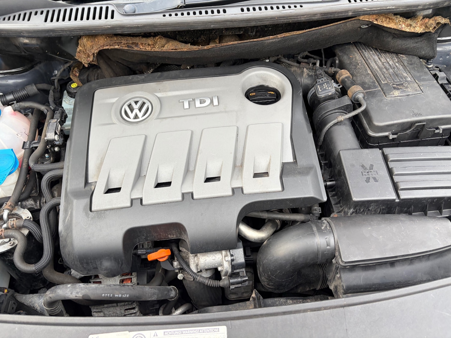 Used Volkswagen Touran 2012 for sale - 76969897: Photo 5