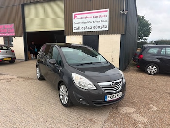 Used Vauxhall Meriva 2013 for sale - 79559723: Photo