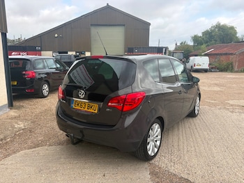 Used Vauxhall Meriva 2013 for sale - 79559723: Photo