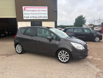 Used Vauxhall Meriva 2013 for sale - 79559723: Photo