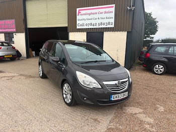 Used Vauxhall Meriva 2013 for sale - 79559723: Photo