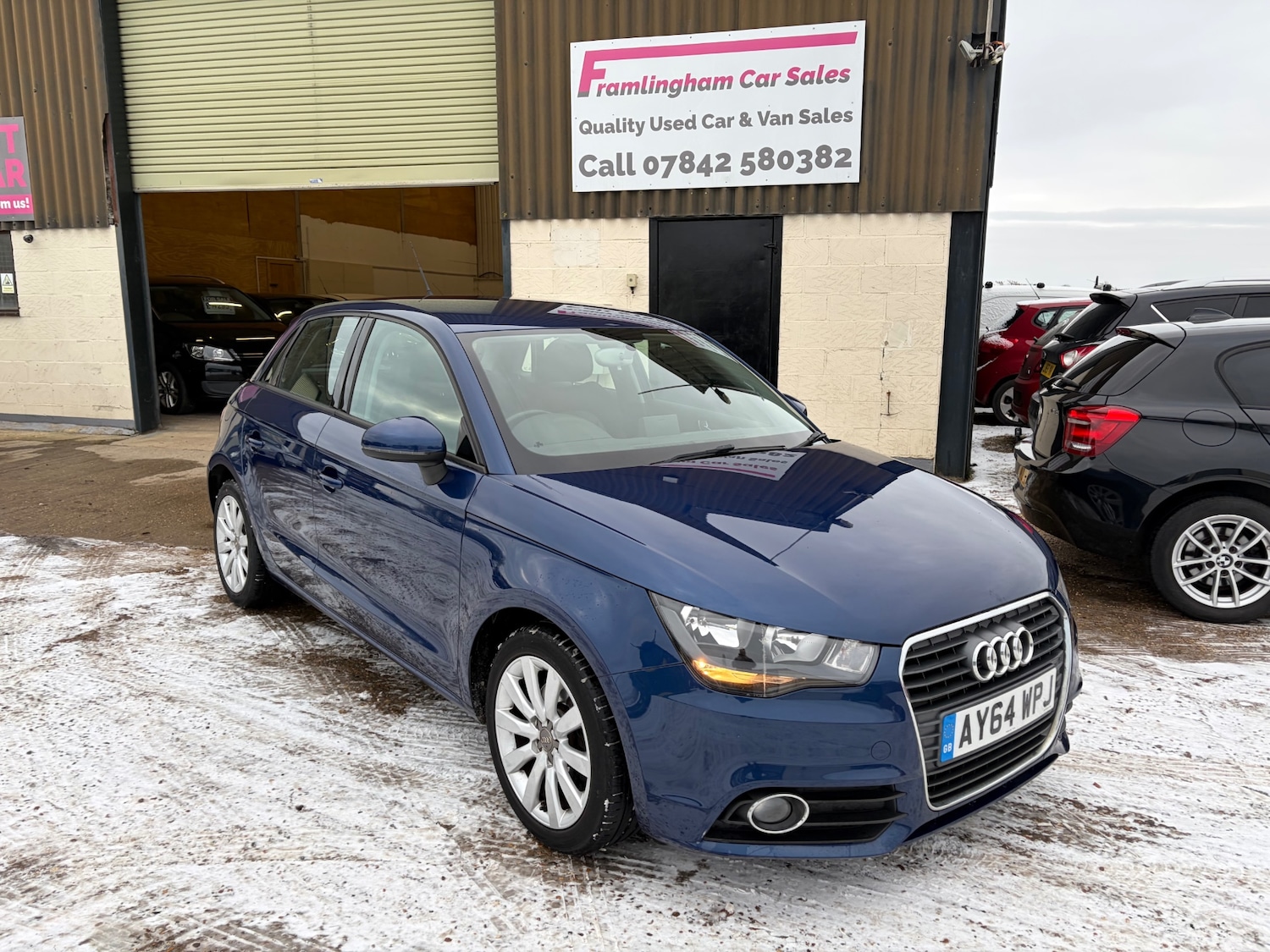 Used Audi A1 2014 for sale - 77117527: Photo 1