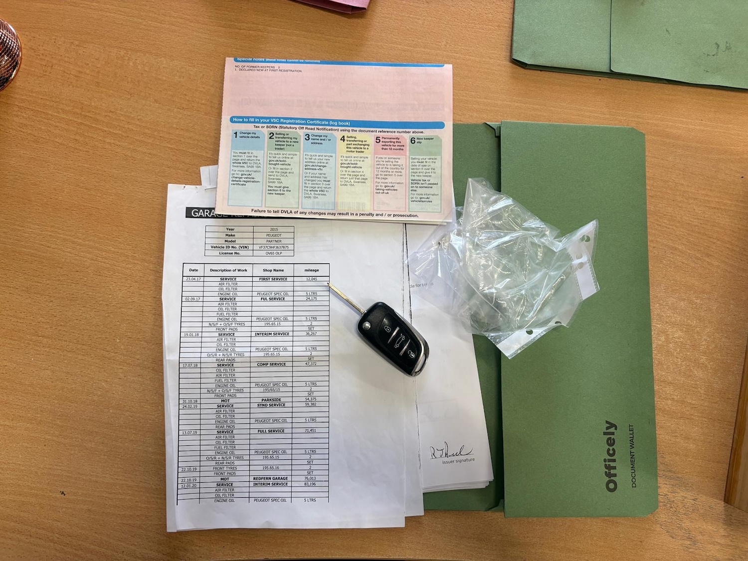 Used Peugeot Partner 2015 for sale - 77681990: Photo 10