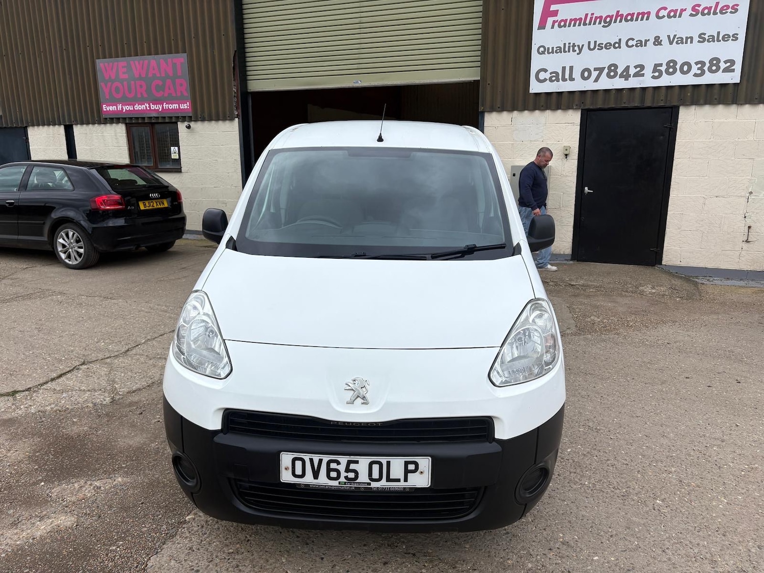 Used Peugeot Partner 2015 for sale - 77681990: Photo 4