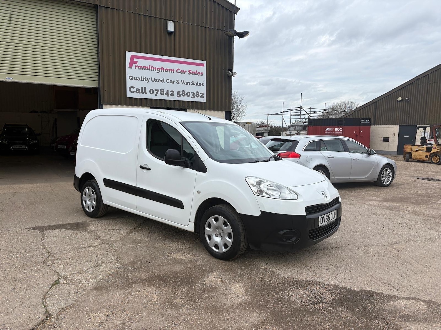 Used Peugeot Partner 2015 for sale - 77681990: Photo 7