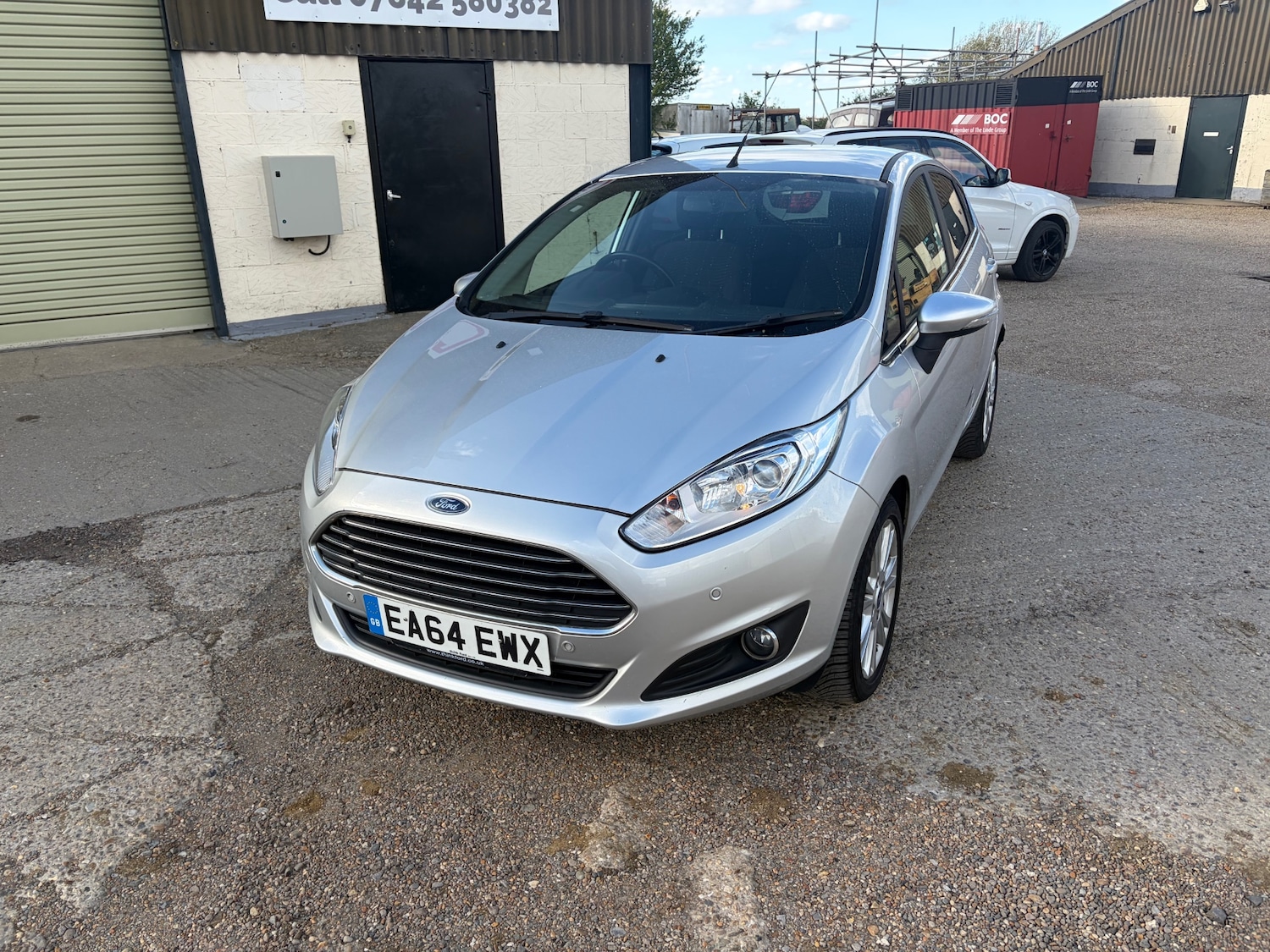 Used Ford Fiesta 2014 for sale - 78212233: Photo 2