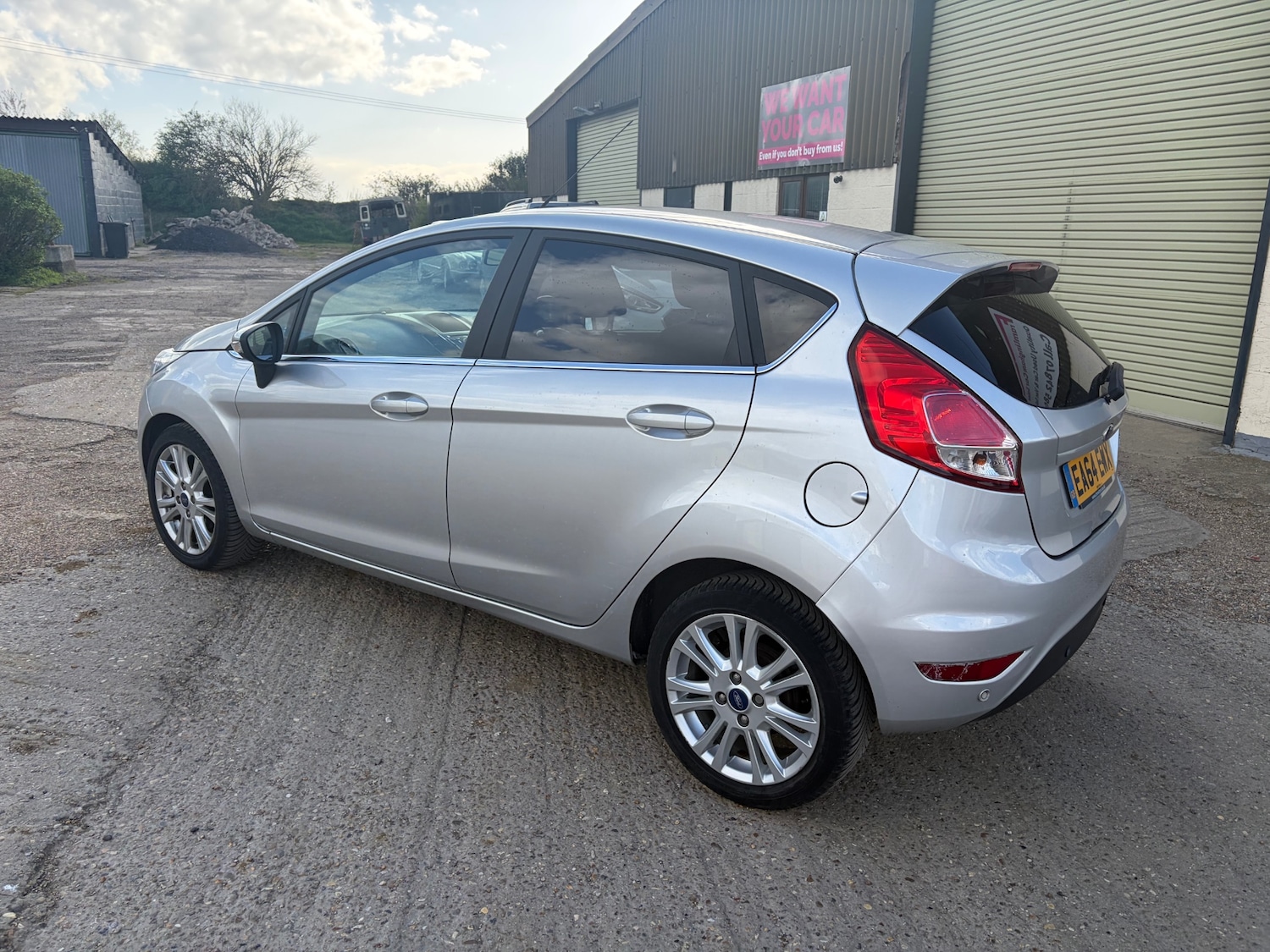 Used Ford Fiesta 2014 for sale - 78212233: Photo 3