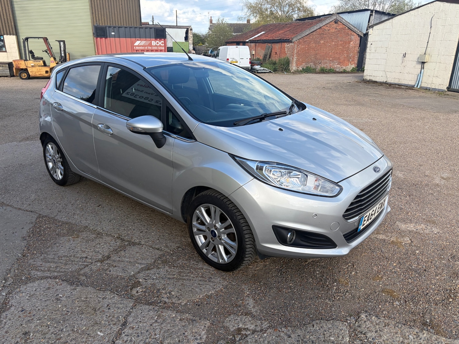 Used Ford Fiesta 2014 for sale - 78212233: Photo 4