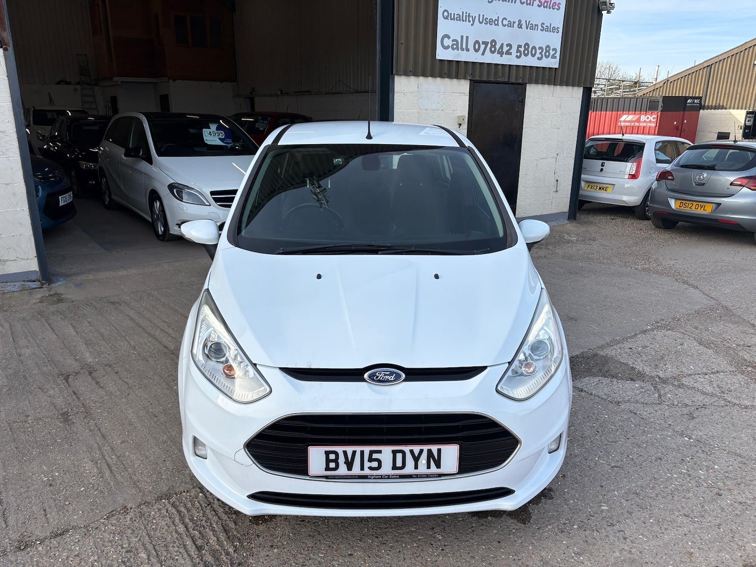 Used Ford B-MAX 2015 for sale - 77965575: Photo 3