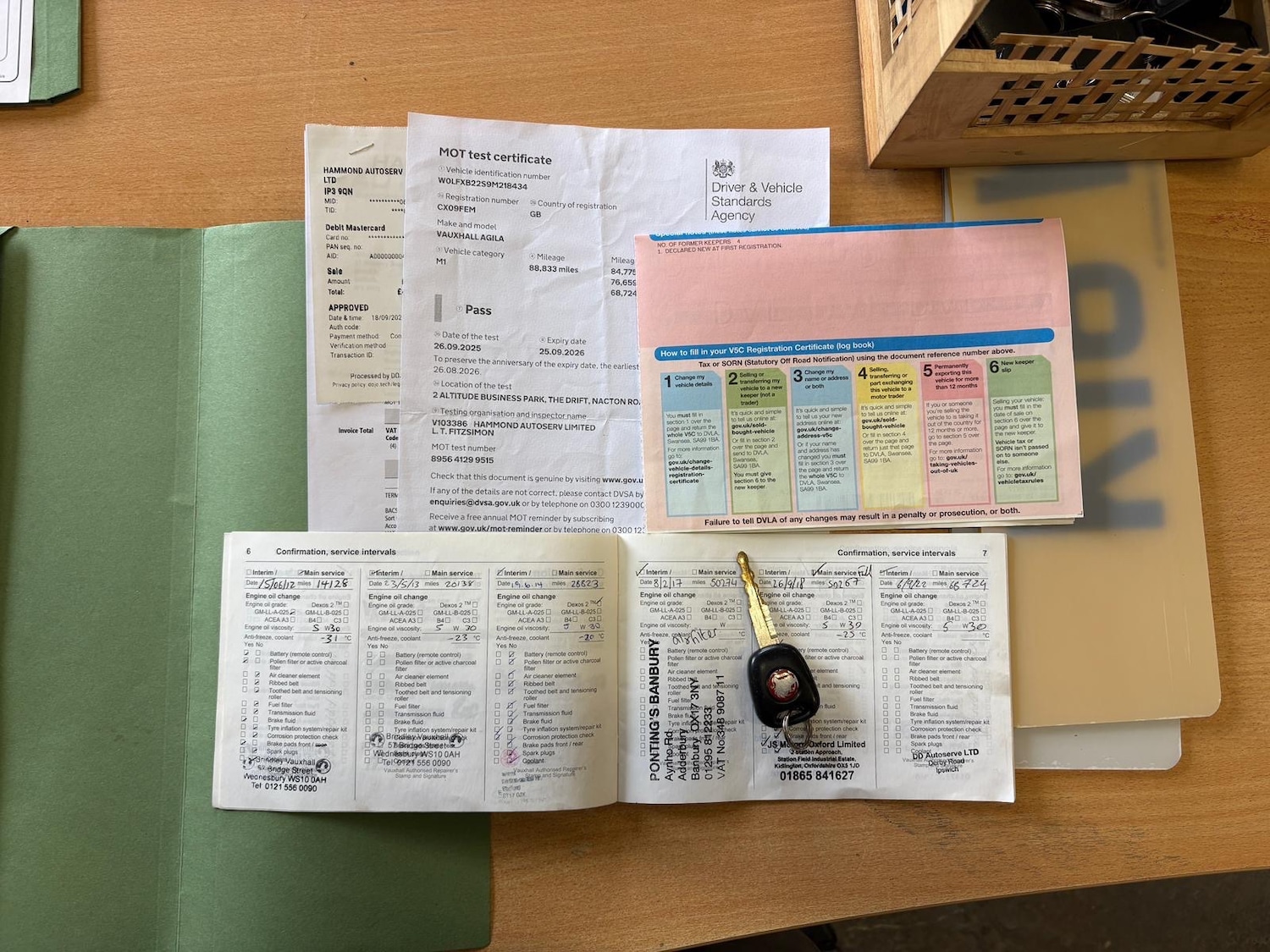 Used Vauxhall Agila 2009 for sale - 77758728: Photo 12