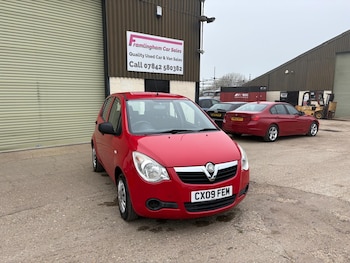 Used Vauxhall Agila 2009 for sale - 77758728: Photo