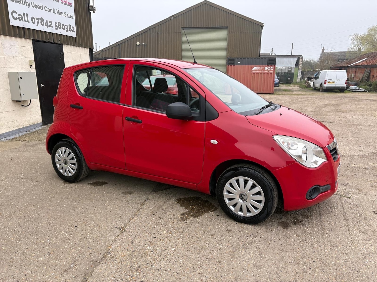 Used Vauxhall Agila 2009 for sale - 77758728: Photo 3