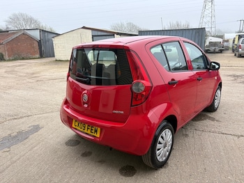 Used Vauxhall Agila 2009 for sale - 77758728: Photo