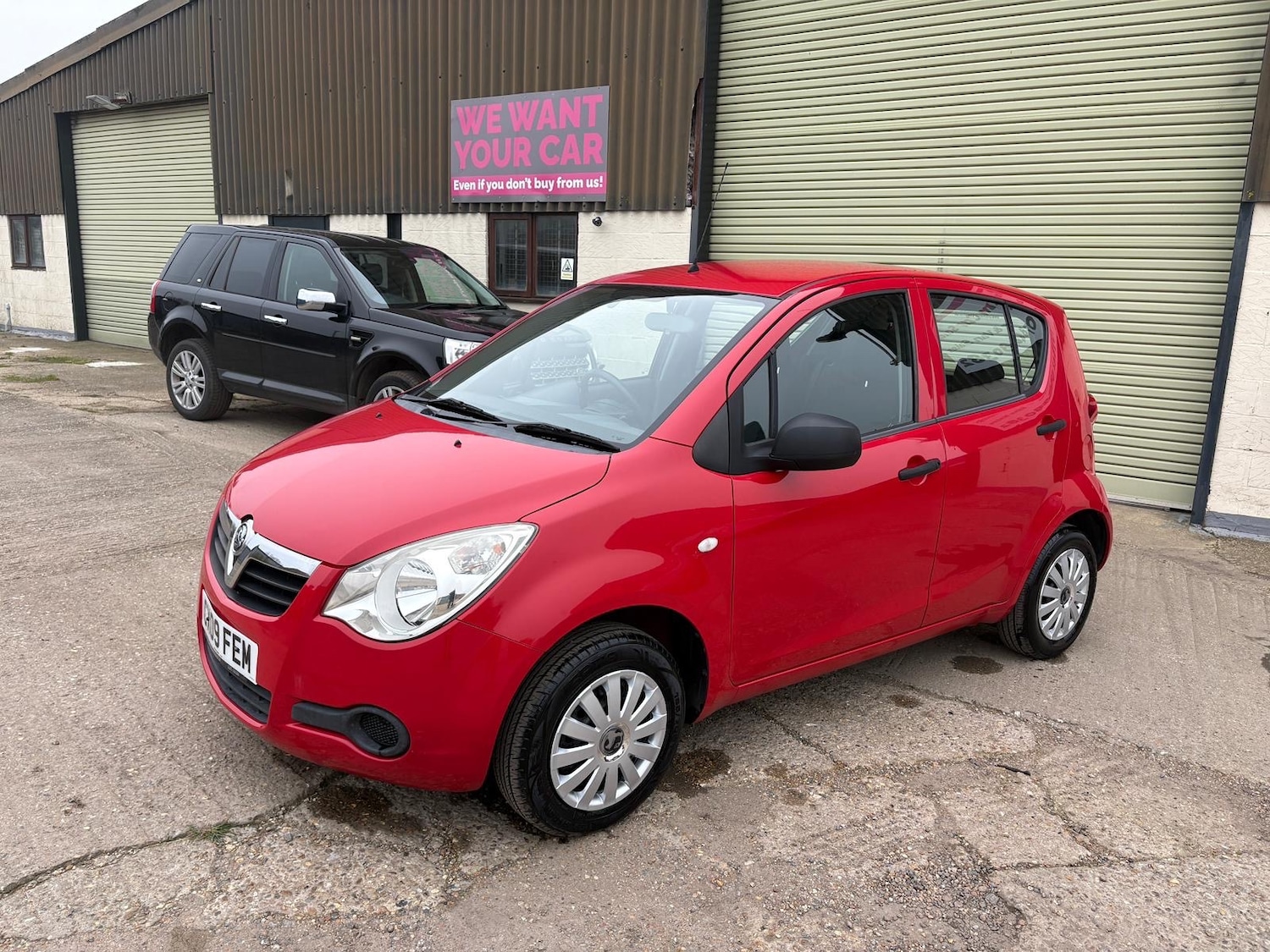 Used Vauxhall Agila 2009 for sale - 77758728: Photo 5