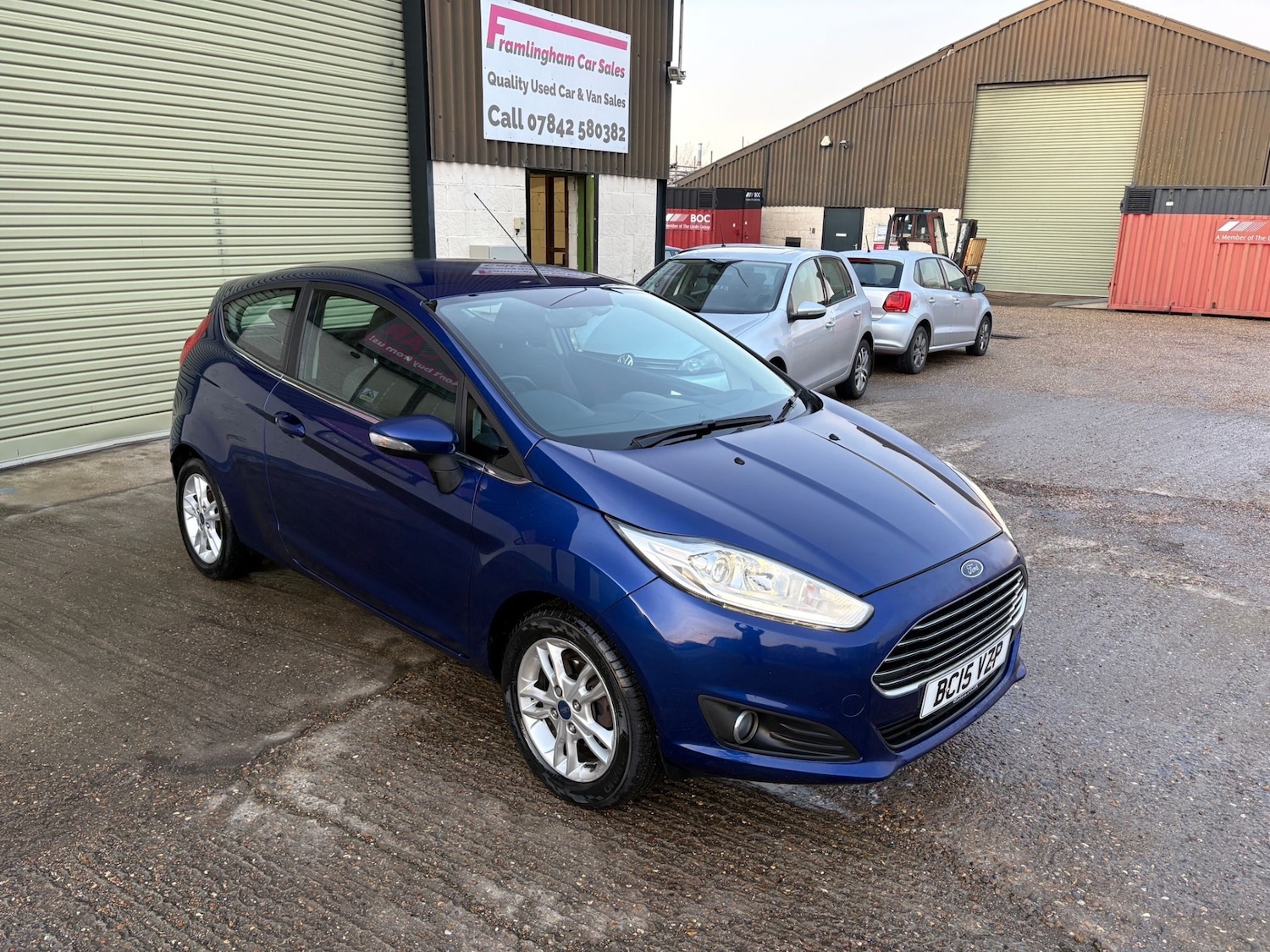 Used Ford Fiesta 2015 for sale - 77357667: Photo 2