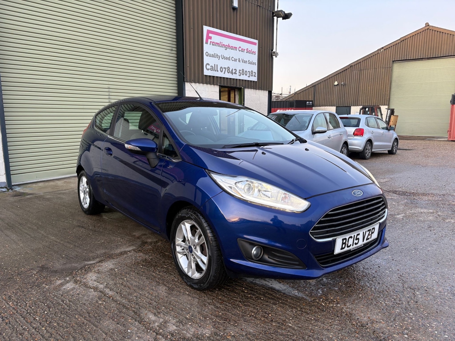 Used Ford Fiesta 2015 for sale - 77357667: Photo 3
