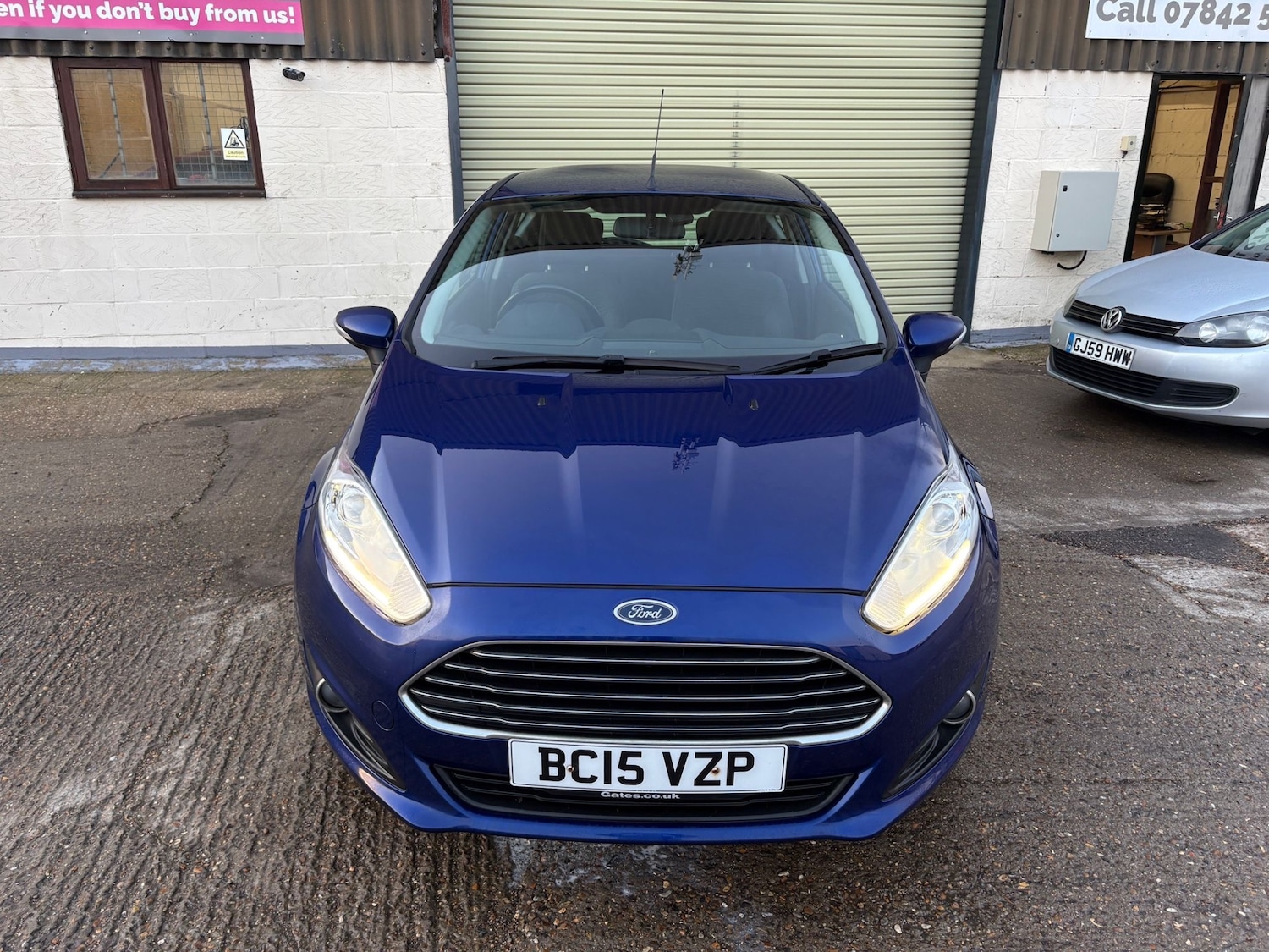 Used Ford Fiesta 2015 for sale - 77357667: Photo 4