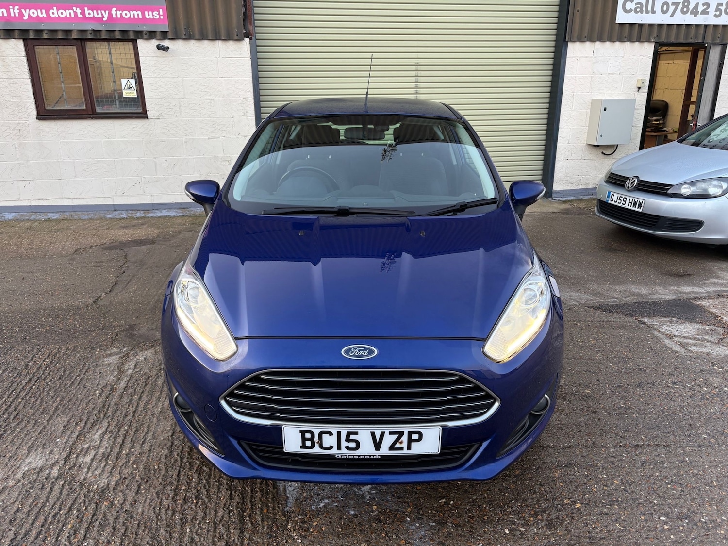 Used Ford Fiesta 2015 for sale - 77357667: Photo 5