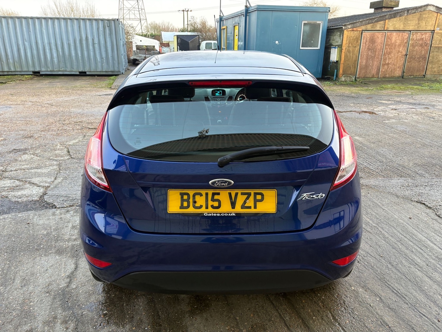 Used Ford Fiesta 2015 for sale - 77357667: Photo 8