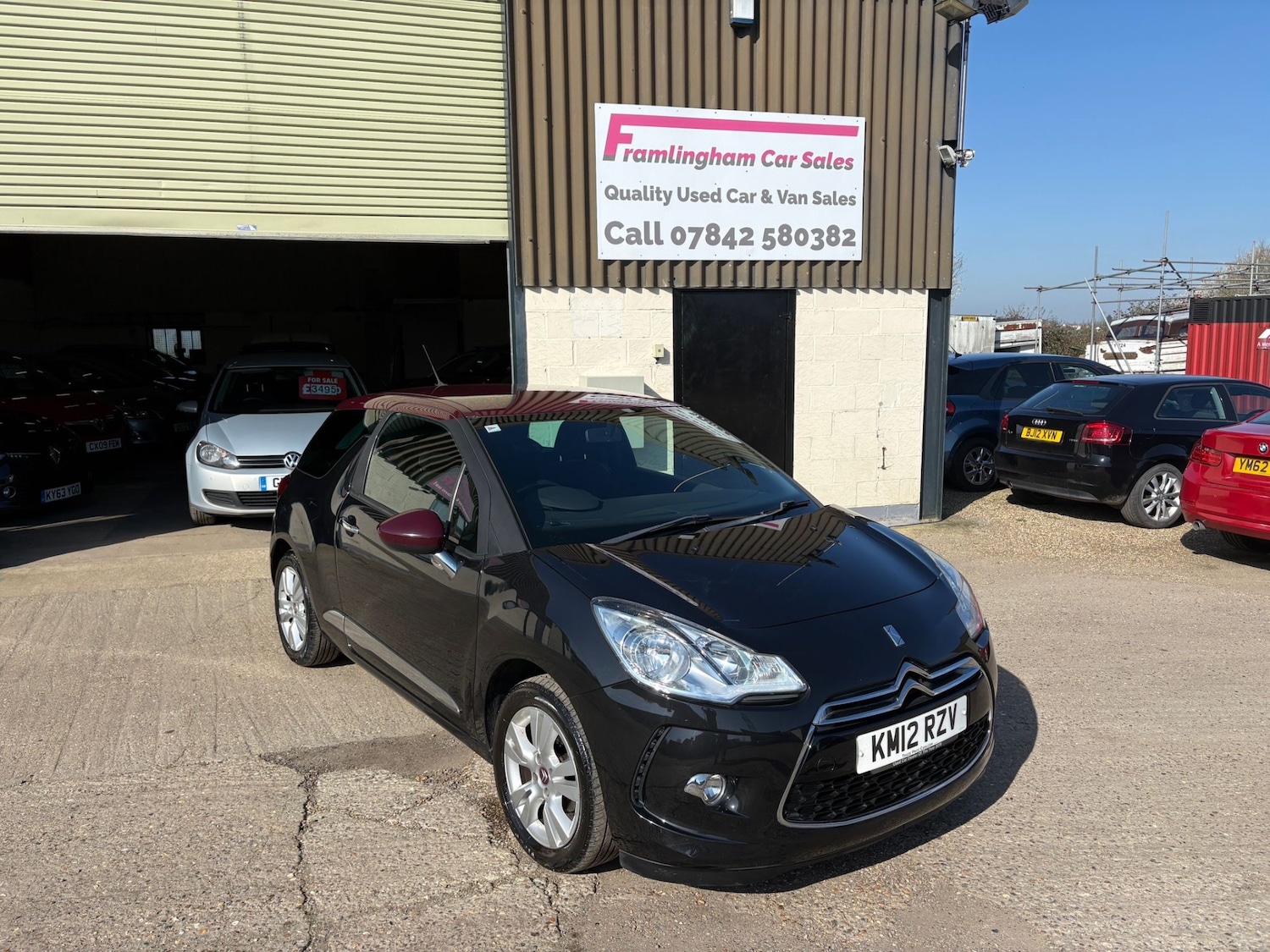 Used Citroen DS3 2012 for sale - 77779587: Photo 2