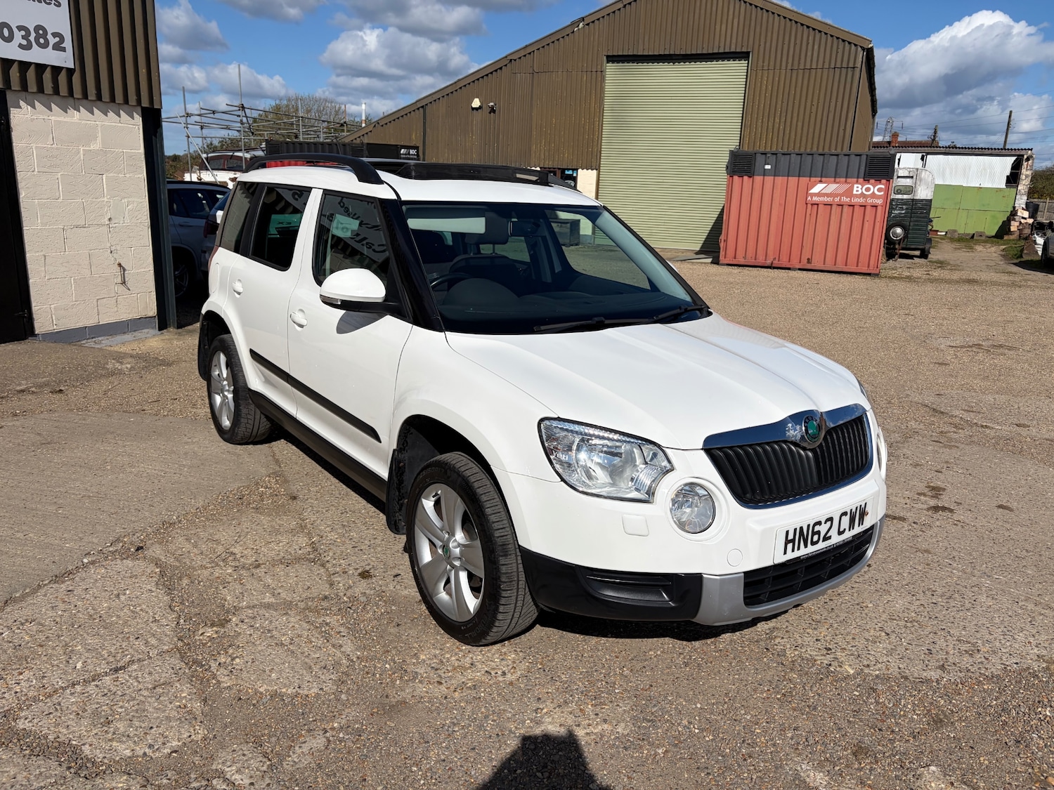 Used Skoda Yeti 2012 for sale - 78028147: Photo 12