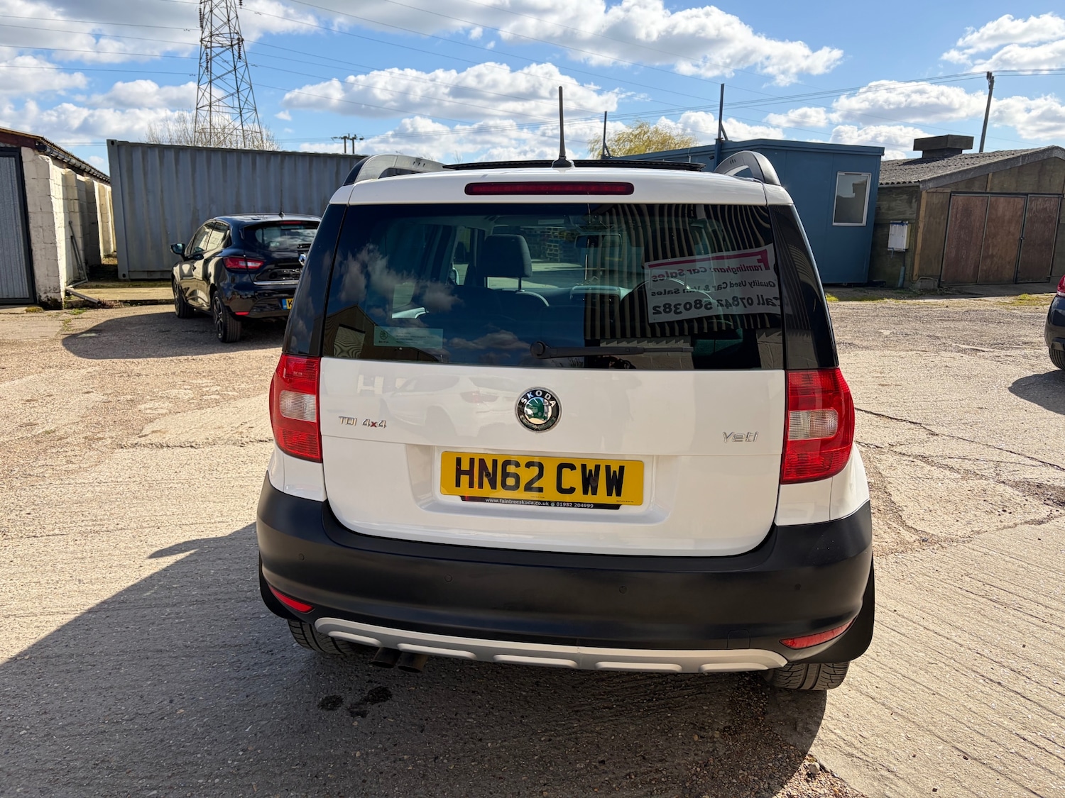 Used Skoda Yeti 2012 for sale - 78028147: Photo 14