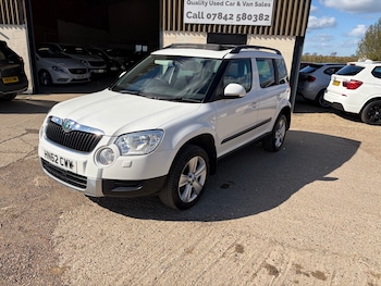 Skoda Yeti feature image