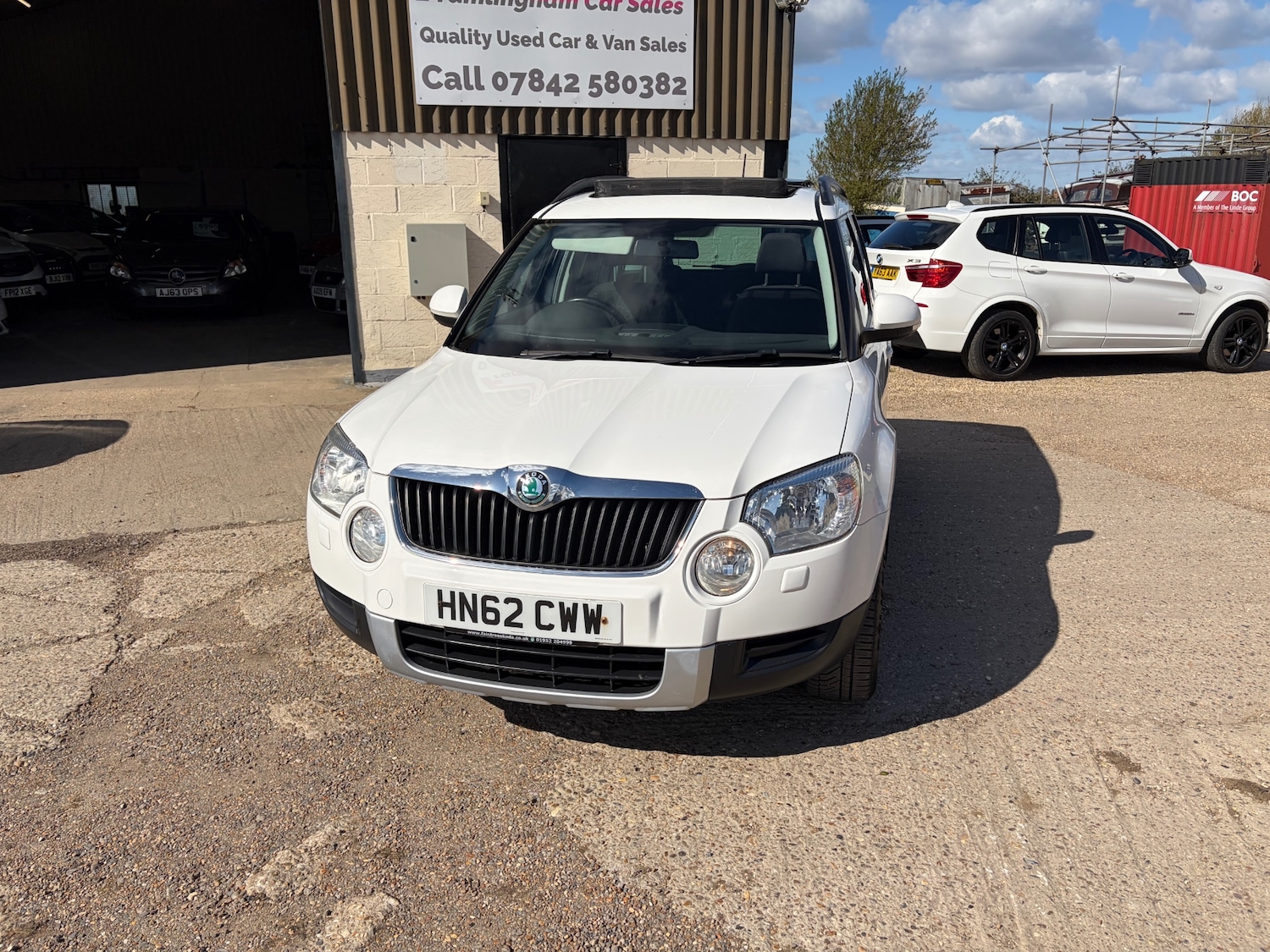Used Skoda Yeti 2012 for sale - 78028147: Photo 2
