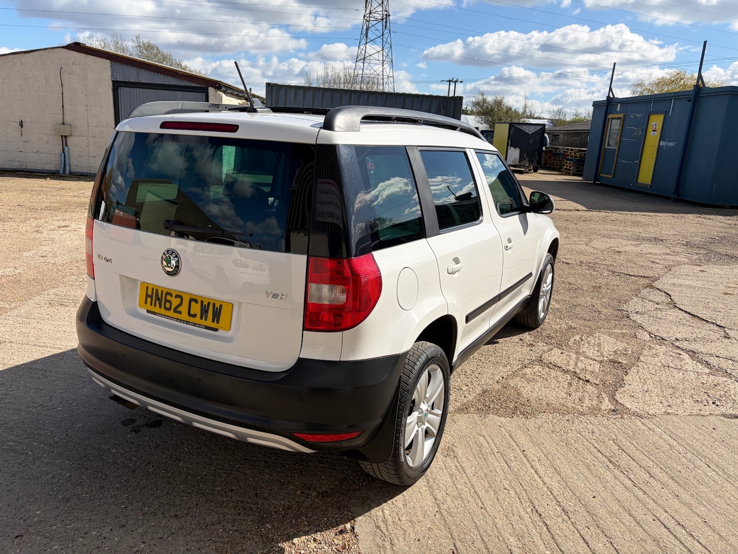Used Skoda Yeti 2012 for sale - 78028147: Photo 6