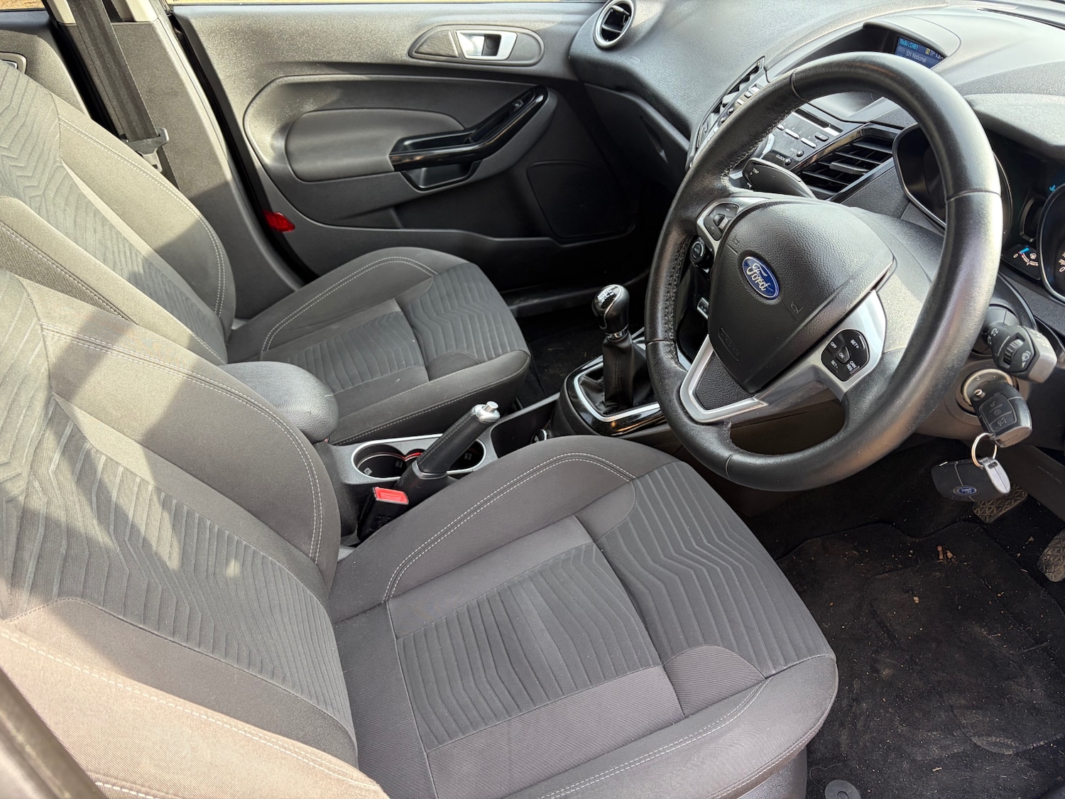 Used Ford Fiesta 2015 for sale - 77357671: Photo 10