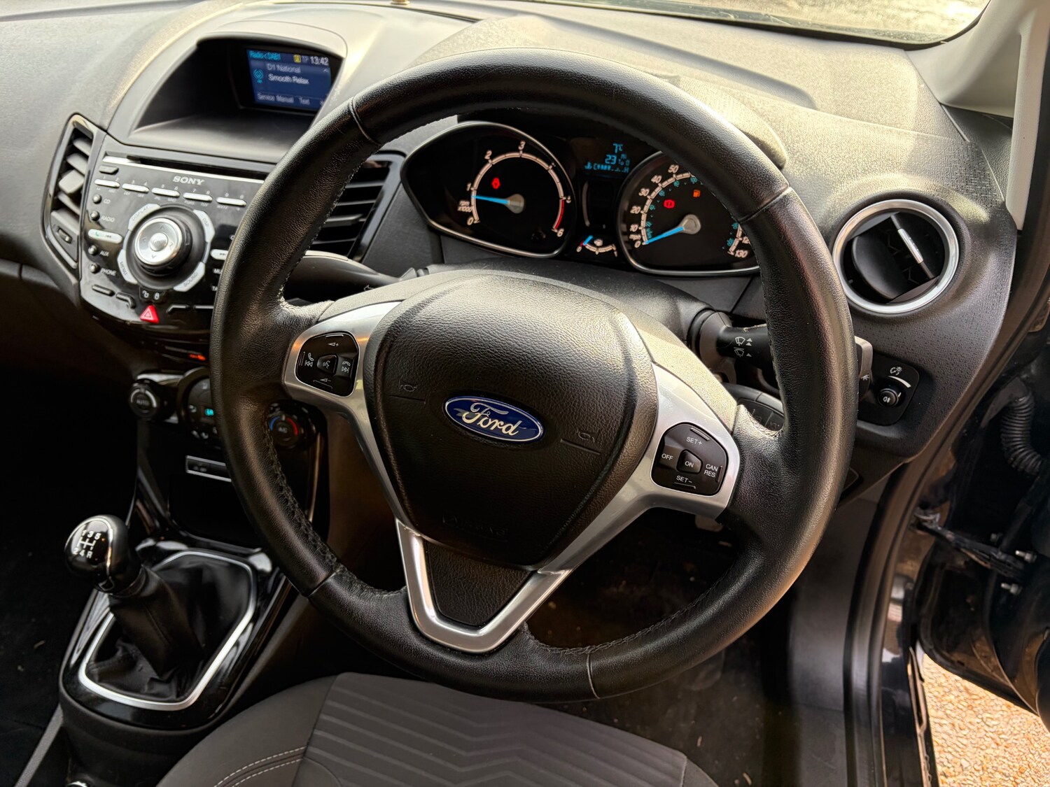 Used Ford Fiesta 2015 for sale - 77357671: Photo 12