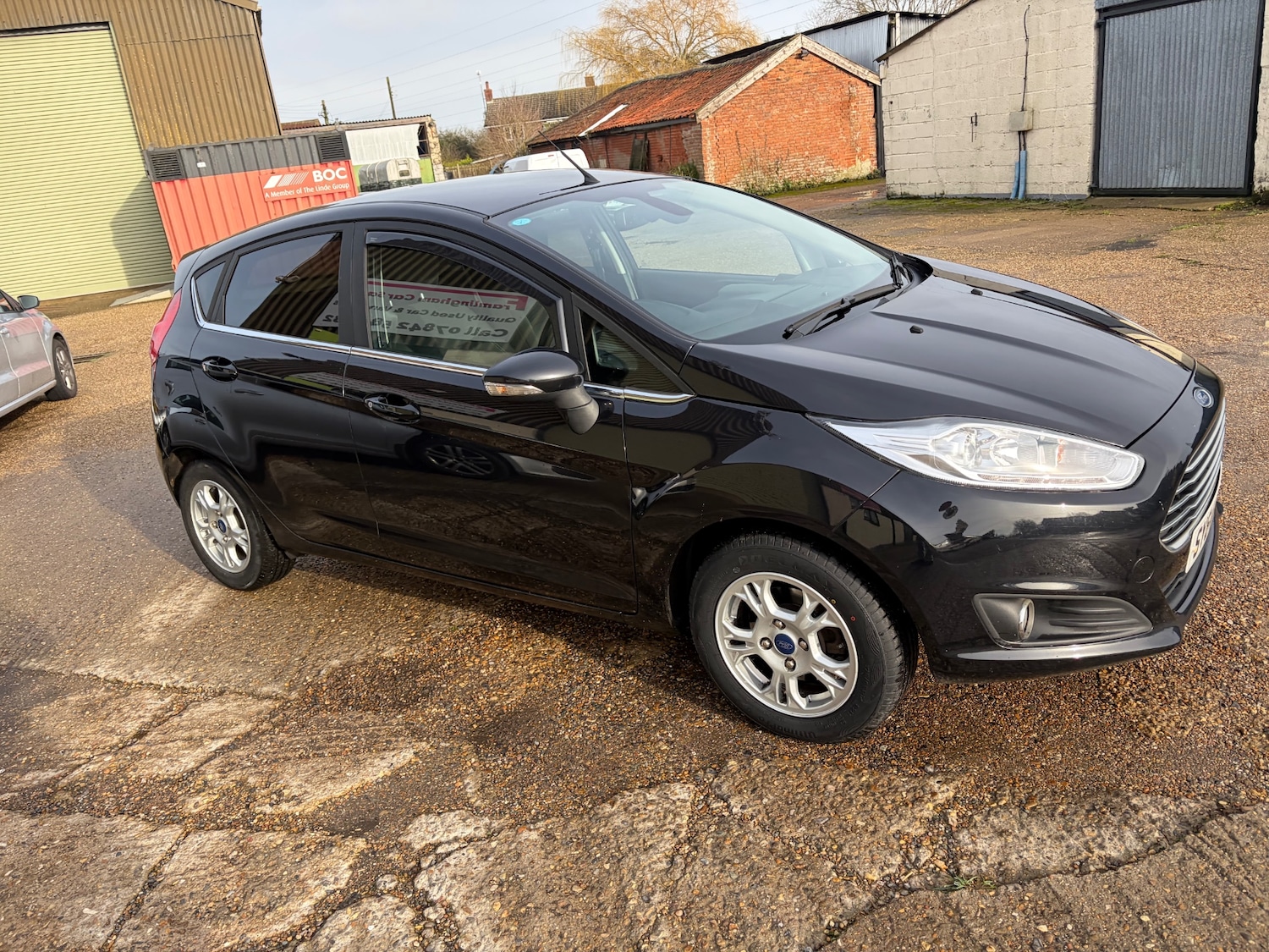 Used Ford Fiesta 2015 for sale - 77357671: Photo 5
