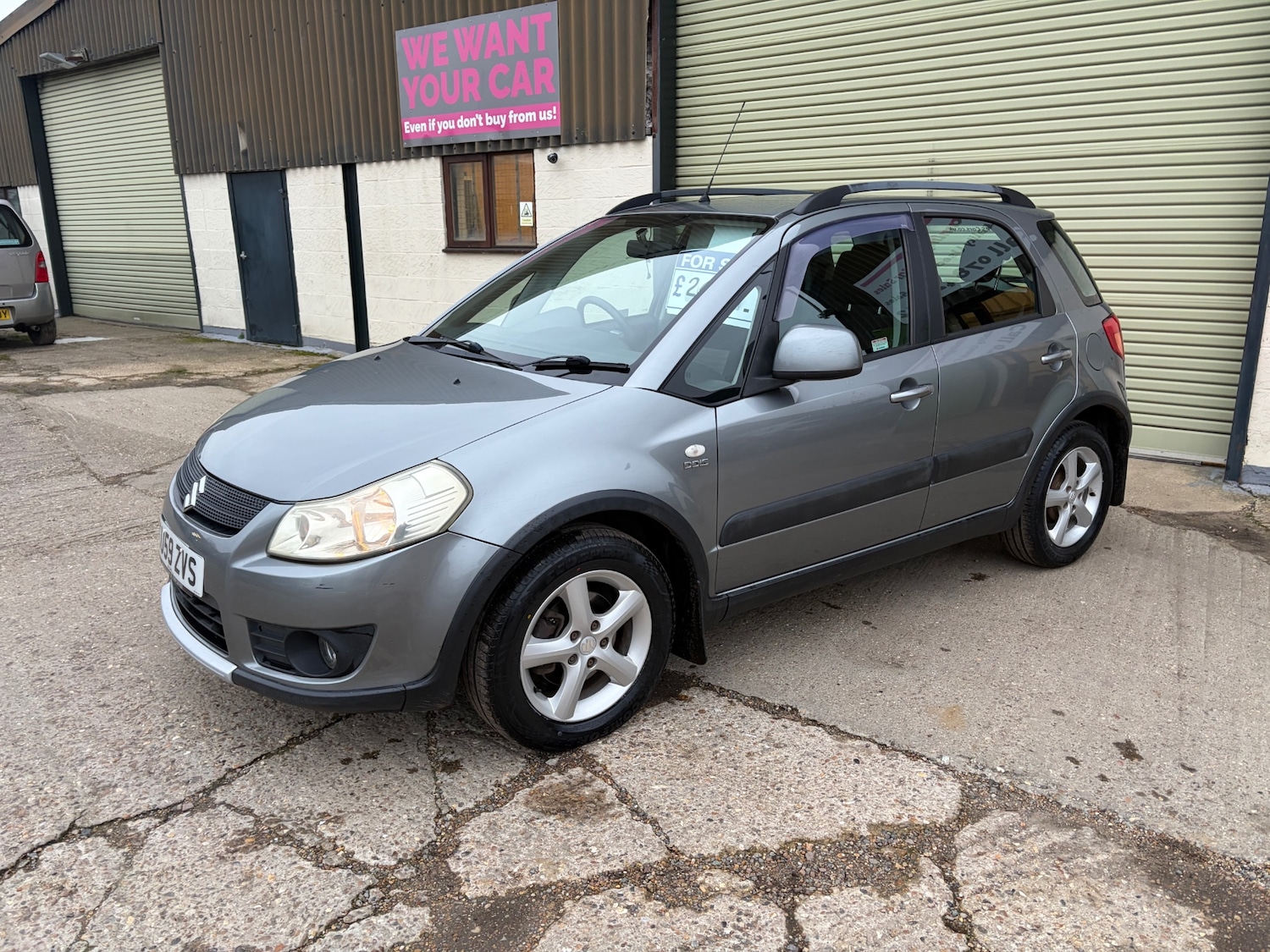 Used Suzuki SX4 2009 for sale - 77417682: Photo 2