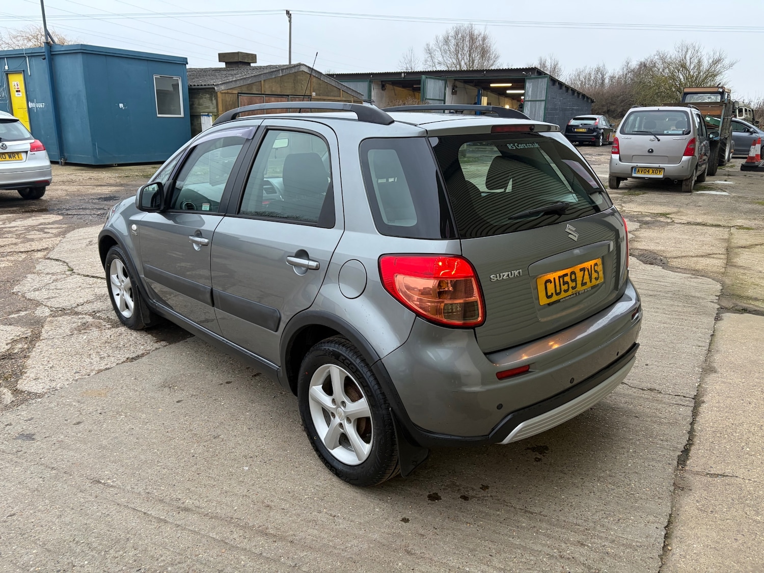 Used Suzuki SX4 2009 for sale - 77417682: Photo 8