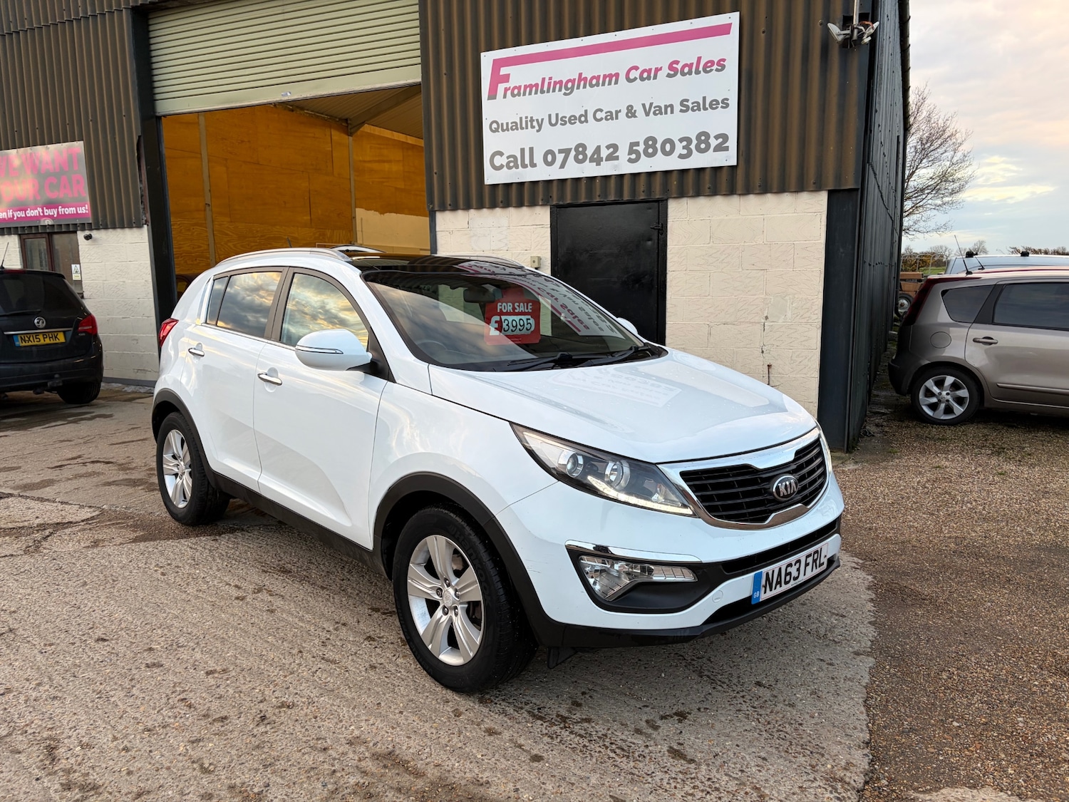 Used Kia Sportage 2013 for sale - 76837110: Photo 1