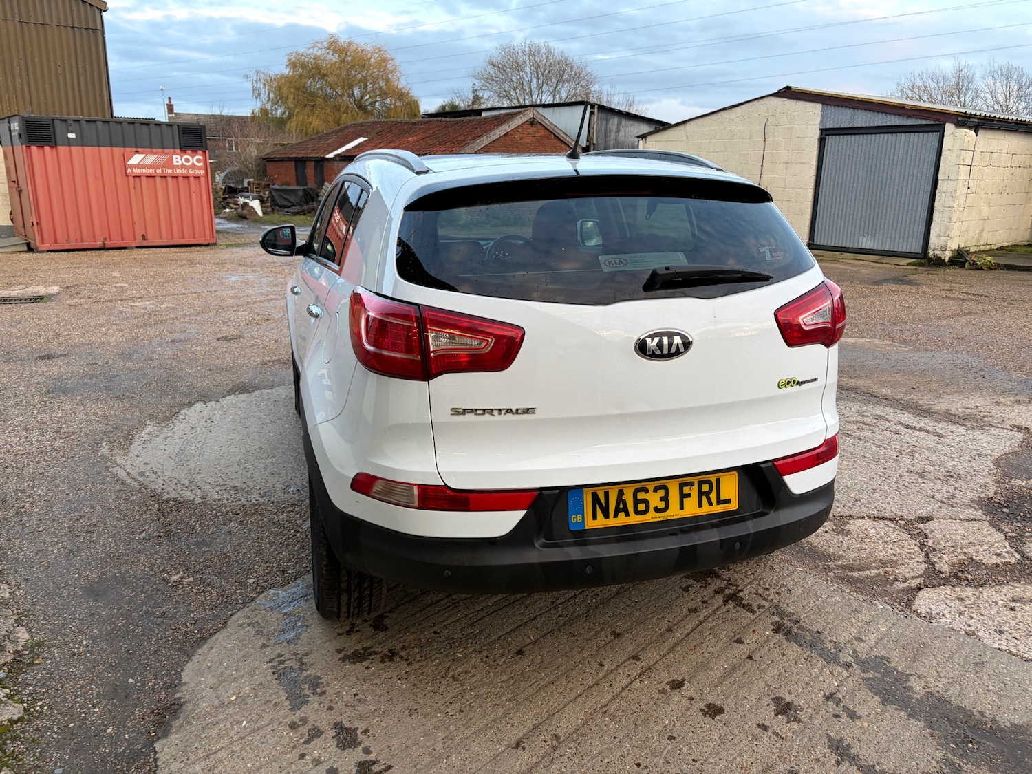 Used Kia Sportage 2013 for sale - 76837110: Photo 2