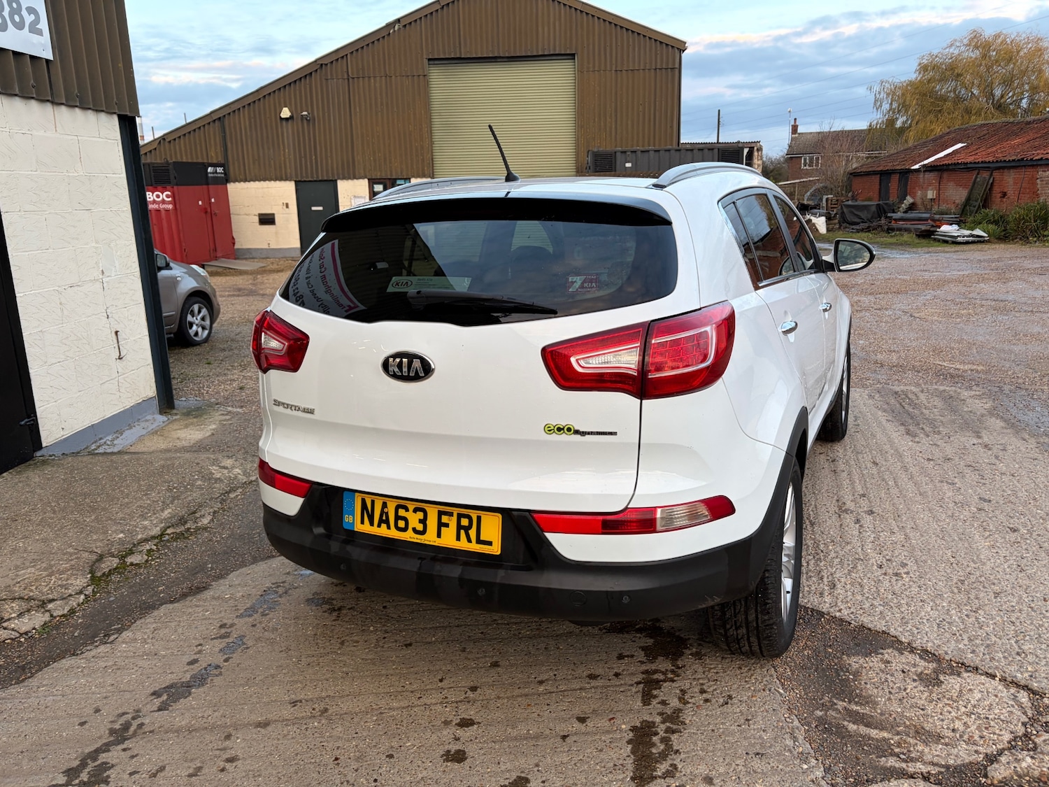 Used Kia Sportage 2013 for sale - 76837110: Photo 3