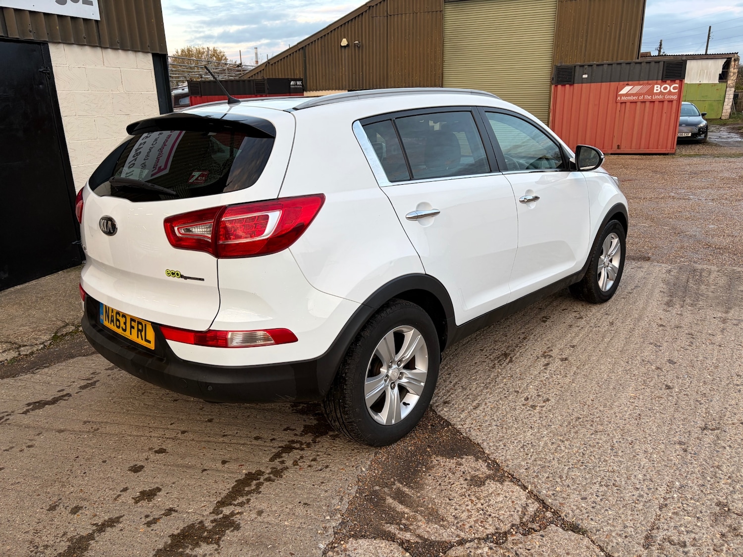 Used Kia Sportage 2013 for sale - 76837110: Photo 8